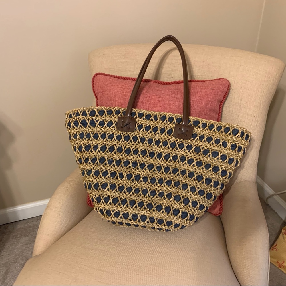 French market tote - Picture 8 of 8